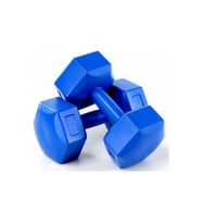 4KG PLASTİK KÖŞELİ DAMBIL 2 PARÇA (5680)