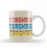 Teacher Gift Learning Inspire Science Student School Inspirational Kupa Bardak Porselen