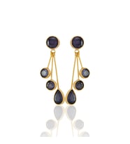 Kadir Jewellery22 Ayar Altın Kaplama Vintage Küpe -El İşçiliği Ve Hipoalerjenik Küpe