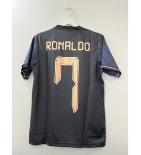 Cristiano Ronaldo Real Madrid Lacivert Özel Tasarım Forma