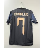 Cristiano Ronaldo Real Madrid Lacivert Özel Tasarım Forma