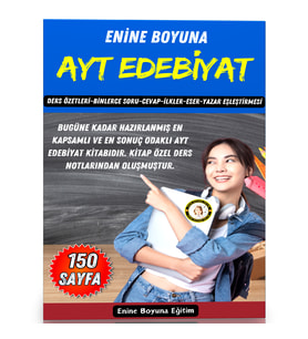 Enine Boyuna AYT Edebiyat Ders Notları