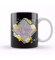 Best Mom Ever Gifts Anneler Günü 08 Kupa Bardak Porselen