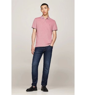 Tommy Hilfiger SLIM BLEECKER PSTR BENTON BLUE Erkek Denim Jeans MW0MW357171BN