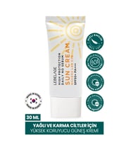 Yağlı Ve Karma Ciltler Için Yüksek Koruyucu Güneş Kremi No Sebum Sun Cream 30 ml