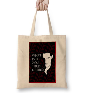 What is it You Truly Desire Lucifer 01 Bez Çanta Uzun Saplı