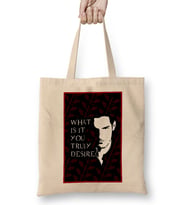 What is it You Truly Desire Lucifer 01 Bez Çanta Uzun Saplı