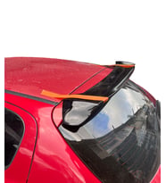Peugeot 206 Uyumlu Üniversal Plastik BOYASIZ Spoiler