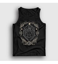 Presmono Unisex Siyah Virgo Zodiac Hediye Başak Burcu Atlet 530258tt