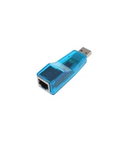 S line USB TO CAT6 Çevirici - 10/100 mbps bağlantı hızı (Mavi)