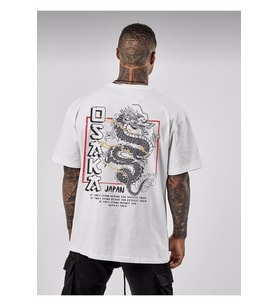 Kore Modası Baskılı Tasarım Tshirt (STD)