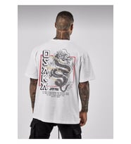 Kore Modası Baskılı Tasarım Tshirt (STD)