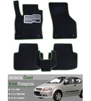 CHEVROLET KALOS (2005-2011) Uyumlu EVA Paspas Tam Set–Araca Özel,Su Geçirmez,Kolay Montaj