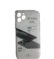 İphone 11 PRO Uyumlu Şeffaf Kılıf Darbe Emici Şeffaf Kılıf