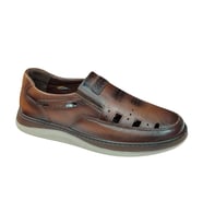 Dr. Relax 118 Erkek Taba (40-44) Deri Comfort Ayakkabı