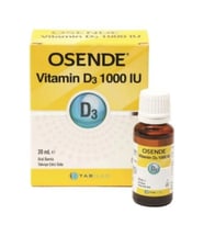 Osende Vitamin D3 Damla 1000 IU 20 ML