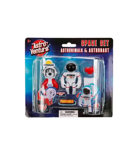 Astro Venture Astronimals & Astronaut Uzay Seti