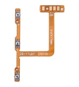 Tecno Pova On Off Yan Ses Power Film Flex LD7 LD7j