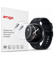 Samsung Galaxy Watch 9 40mm İle Uyumlu Ekran Koruyucu TPU, Tam Kaplayan Akıllı Saat Koruması 2 Adet, Çizilmeye Dayanıklı Koruma