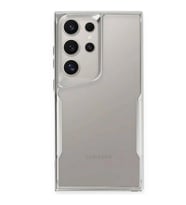 Samsung Galaxy S24 Ultra Kılıf Boyi Silikon Kapak - Gümüş
