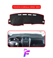 TOYOTA COROLLA (2006-2012) Araca Özel Torpido Örtüsü Ön Göğüs Kılıfı Tam Koruma Kaymaz B33