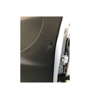 Clio 4 kapı vida kapağı