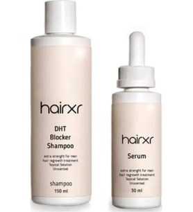 Süper Hairx Saç Uzatıcı Dolgunlaştırıcı Bakım Şampuanı 150 ml Serumla 30 ml