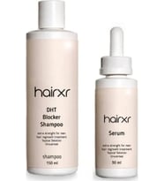 Süper Hairx Saç Uzatıcı Dolgunlaştırıcı Bakım Şampuanı 150 ml Serumla 30 ml