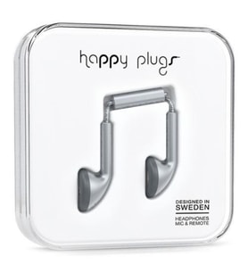 Happy Plugs Kulaklık 7833 Space Grey (Siyah)
