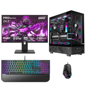 Dragos DRx8023 i7 14700KF 16GB Ram 512GB M2 NVMe SSD 8GB RTX5060 24.5 İnç 200Hz 1ms Oyuncu Oem Paket