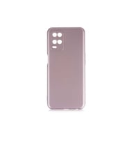 Oppo A54 4G Uyumlu Kılıf Zore Premier Silikon Kapak (Rose Gold Altın)
