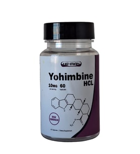 UG-MAX Yohımbıne Hcl 10 mg  60 Caps.
