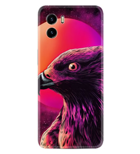 Vivo Y15S Y32 Y33S Y51 Y53S Kılıf Desemli Silikon Red Eagle 1752