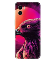 Vivo Y15S Y32 Y33S Y51 Y53S Kılıf Desemli Silikon Red Eagle 1752