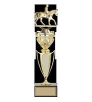 ODAK KUPA - Figürlü Kupalar - At / Binici Figürlü Kupalar FG-044 B - 40 cm