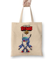 Brawl Stars Mecha Crow Bez Çanta Uzun Saplı