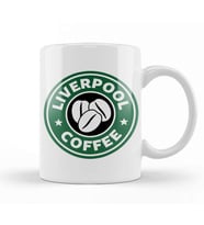 Liverpool Coffee Kupa Bardak Porselen
