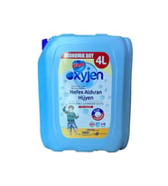 Bingo Oksijenli Camasır Suyu Limon Kokulu 4 L