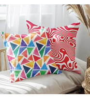 eJOYA Modern Tasarımlı 2'li Yastık İçi Ve Kırlent Kılıfı 45cm 113551