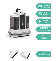 PiranTech KT-703 Koltuk ve Halı Yıkama Makinesi – Derinlemesine Temizliğin Yeni Adresi!