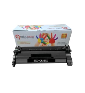 QPRİNT Hp 59x Cf259x Çipli Muadil Toner 10000 SAYFA M304 M305 M404 M405 M406 M407 M430
