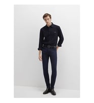 Mavi Kvnç Koyu Lacivert Erkek Jean Pantolon M001070-91239