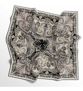 Soft Pamuk Eşarp - 05406 (Siyah)