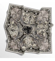 Soft Pamuk Eşarp - 05406 (Siyah)