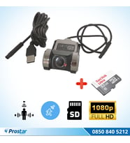 Araç Dvr Sürüş Kaydedici Kamera Usb Full Hd (32 Gb Sd Kart Dahil) 1080P 170° Geniş Açı