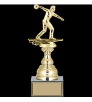 ODAK KUPA - Figürlü Kupalar - Bowling Erkek Figürlü Kupalar FG-023 C - 29 cm