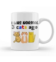 Funny Cat Lover Gifts For   Men Kids Kupa Bardak Porselen