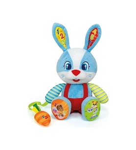 Baby Clementoni İnteraktif Sevimli Tavşan 64544 (Çok Renkli)