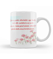 Anneler Günü Annelere Hediye 036 Kupa Bardak Porselen