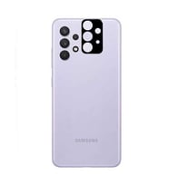 Samsung Galaxy A32 4G 3D Kamera Lens Koruma Camı (Siyah)
